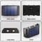 Solar Wall Lamp Outdoor Waterproof Light, Warm Up and Down Lighting, Garden, Yard, Balcony Decorative