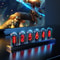 DIY RGB Nixie Tube Clock, IPS Color Screen LED Glows Analog Digital Tube Night Lightsr Gaming Desktop, Modern Home Decor