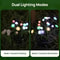 Solar Mushroom Lights, LED Solar Garden Lights Dual Mode, Waterproof Jellyfish Yard Decor for Pathway Patio Ambiance