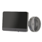 Wifi Door Bell Smart Life Tuya Eye Peephole Camera PIR Motion Detector IR Digital Viewer Battery 1