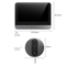 Wifi Door Bell Smart Life Tuya Eye Peephole Camera PIR Motion Detector IR Digital Viewer Battery 2