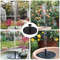 New Mini Solar Water Fountain Outdoor Pond Waterfall Fountain Garden Supplies Solar Powered Bird Ba 1