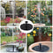 New Mini Solar Water Fountain Outdoor Pond Waterfall Fountain Garden Supplies Solar Powered Bird Ba 1