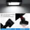 LED PIR Motion Sensor Floodlight Outdoor Wall Light, Waterproof Floodlight Garden White Light