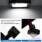 LED PIR Motion Sensor Floodlight Outdoor Wall Light, Waterproof Floodlight Garden White Light