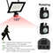 LED PIR Motion Sensor Floodlight Outdoor Wall Light, Waterproof Floodlight Garden White Light
