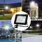 LED PIR Motion Sensor Floodlight Outdoor Wall Light, Waterproof Floodlight Garden White Light