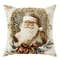 Santa Claus Reindeer Pillow Cover Christmas Decoration Cushion Christmas Tree Sofa Pillowcase Cozy 5