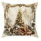 Santa Claus Reindeer Pillow Cover Christmas Decoration Cushion Christmas Tree Sofa Pillowcase Cozy 7
