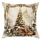Santa Claus Reindeer Pillow Cover Christmas Decoration Cushion Christmas Tree Sofa Pillowcase Cozy 7