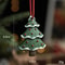 Christmas Hanging Decoration Nordic Angel Cartoon Soldiers Ornaments Double Sided Iron Art Tree Dro 13