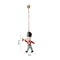 Christmas Hanging Decoration Nordic Angel Cartoon Soldiers Ornaments Double Sided Iron Art Tree Dro 43