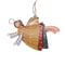 Christmas Hanging Decoration Nordic Angel Cartoon Soldiers Ornaments Double Sided Iron Art Tree Dro 48
