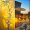 Solar Willow Vine Light Outdoor Waterproof, String Fairy Light, Different Modes, Garden Balcony Wall DIY Decorations