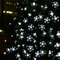 20LED Solar String Lights, Outdoor Waterproof Cherry Flower Lights, Battery Operated Garden Party Decoration