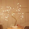 Touch Switch Table Tree Night Light USB Battery Powered Desktop Tree LED Lamp Artificial Bonsai Che 2
