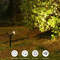 Solar Garden Lights, LED Spotlights, Outdoor Waterproof Lighting, Landscape Pathway Lawn Lamp
