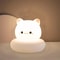 Nursery Sleeping Lamp Animal Night Light 3 Level Dimmable Voice Control Nightlight Toddler Decor Br 6