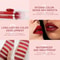 Sexy Velvet Lip Glaze Matte Liquid Lipstick Moisturizing Lipstick Long Lasting Waterproof 1