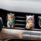 Cute cat acrylic car aromatherapy, long-lasting fragrance vent clip, decorative aromatherapy for car