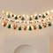 DIY Pendant Handmade Decorated For Merry Christmas Christmas Balls Flag LED String Light Hanging Ho 4