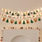 DIY Pendant Handmade Decorated For Merry Christmas Christmas Balls Flag LED String Light Hanging Ho 3