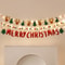 DIY Pendant Handmade Decorated For Merry Christmas Christmas Balls Flag LED String Light Hanging Ho 5