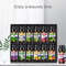 12 Pieces Essential Oil Set Lavender Rose Plant Essential Oil Air Purification Blend Aromatherapy G 2