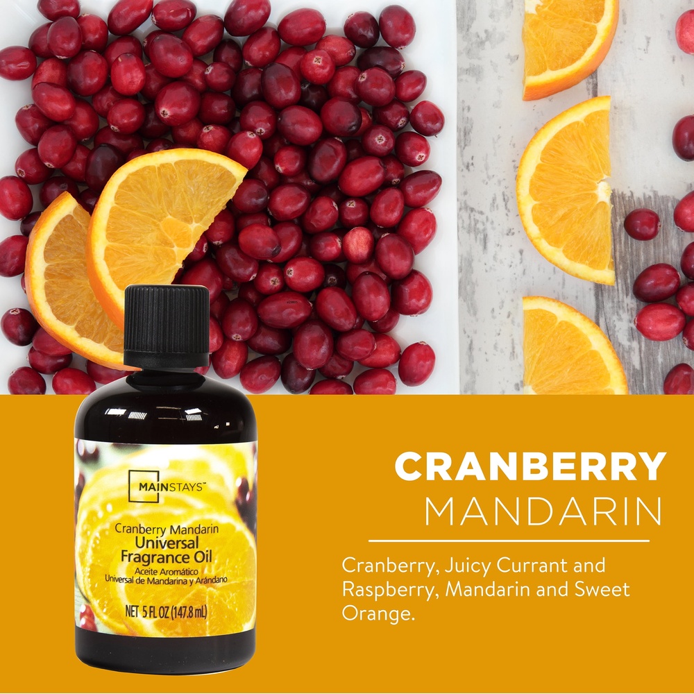Universal Fragrance Oil Cranberry Mandarin Scent Diffusers Warmers Potpourri Aromatherapy For Home 1