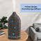 Star Hollow Diffuser Whisper Quiet Essential Oil Diffuser Changing LED Lights Safe BPAFree Stylish 1