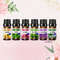 6 Essential Oils Set, Lavender Rose Plant, Air Purification Supplies, breathe cleaner air, and feel Refreshed