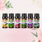 6 Essential Oils Set, Lavender Rose Plant, Air Purification Supplies, breathe cleaner air, and feel Refreshed