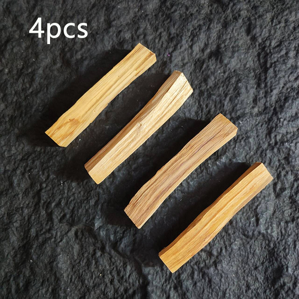 Natural Palo Santo Incense Sticks, High-Oil Smell Old Materials, Yoga Buddha Aromatherapy Household Purify Air Heal