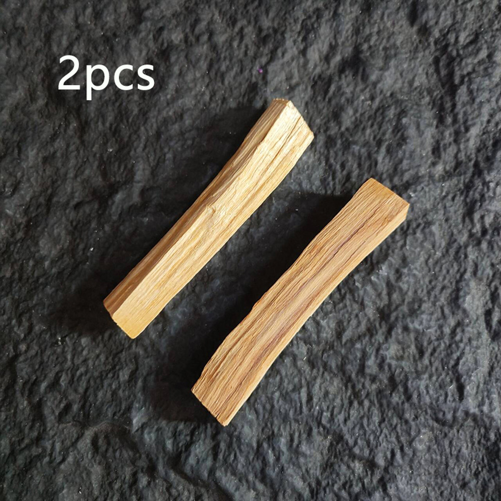 Natural Palo Santo Incense Sticks, High-Oil Smell Old Materials, Yoga Buddha Aromatherapy Household Purify Air Heal
