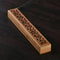 Natural Bamboo Incense Burner With Laying Plate Aromatherapy Wooden Box For Incense Storage And Bur 4