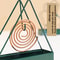 Modern Iron Incense Holder Coil Incense Burner Frame Mosquito Repellent Rack For Home Bedroom Patio 1
