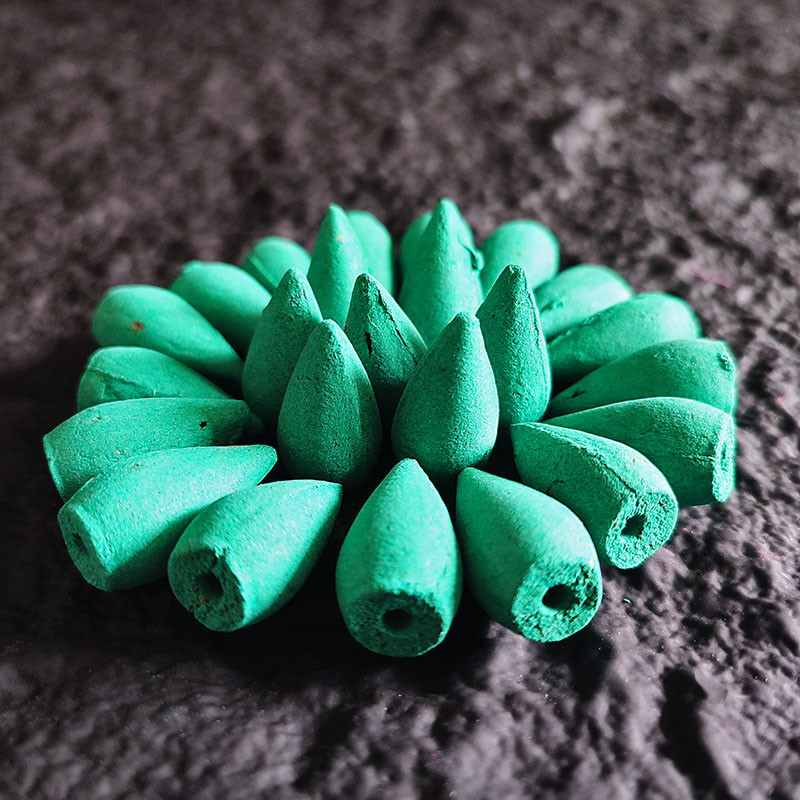 Natural Indian Cone Incense Rose Waterfall Reflux Tower Backflow Burner Fragrance For Home Tea Room 5