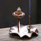 Natural Indian Cone Incense Rose Waterfall Reflux Tower Backflow Burner Fragrance For Home Tea Room 3