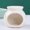 Porcelain Aroma Burner Essential Oil Furnace Mini Candle Holder Solid Color Ceramic Crafts Aromathe 9