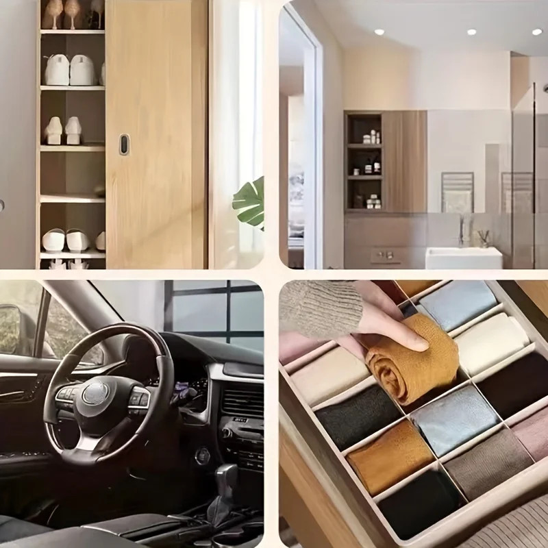 Jasmine Fragrance Bags Home Air Freshener Wardrobe Car Scent Sachets 3