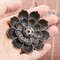 Alloy Incense Burner Stick Holder Lotus Incense Plate Sandalwood Coil Base For Temples Yoga Studio 2