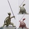 Mini Metal Turtle Incense Holder Meditation Buddha Sandalwood Stick Burner Funny Animal Home Decor 2