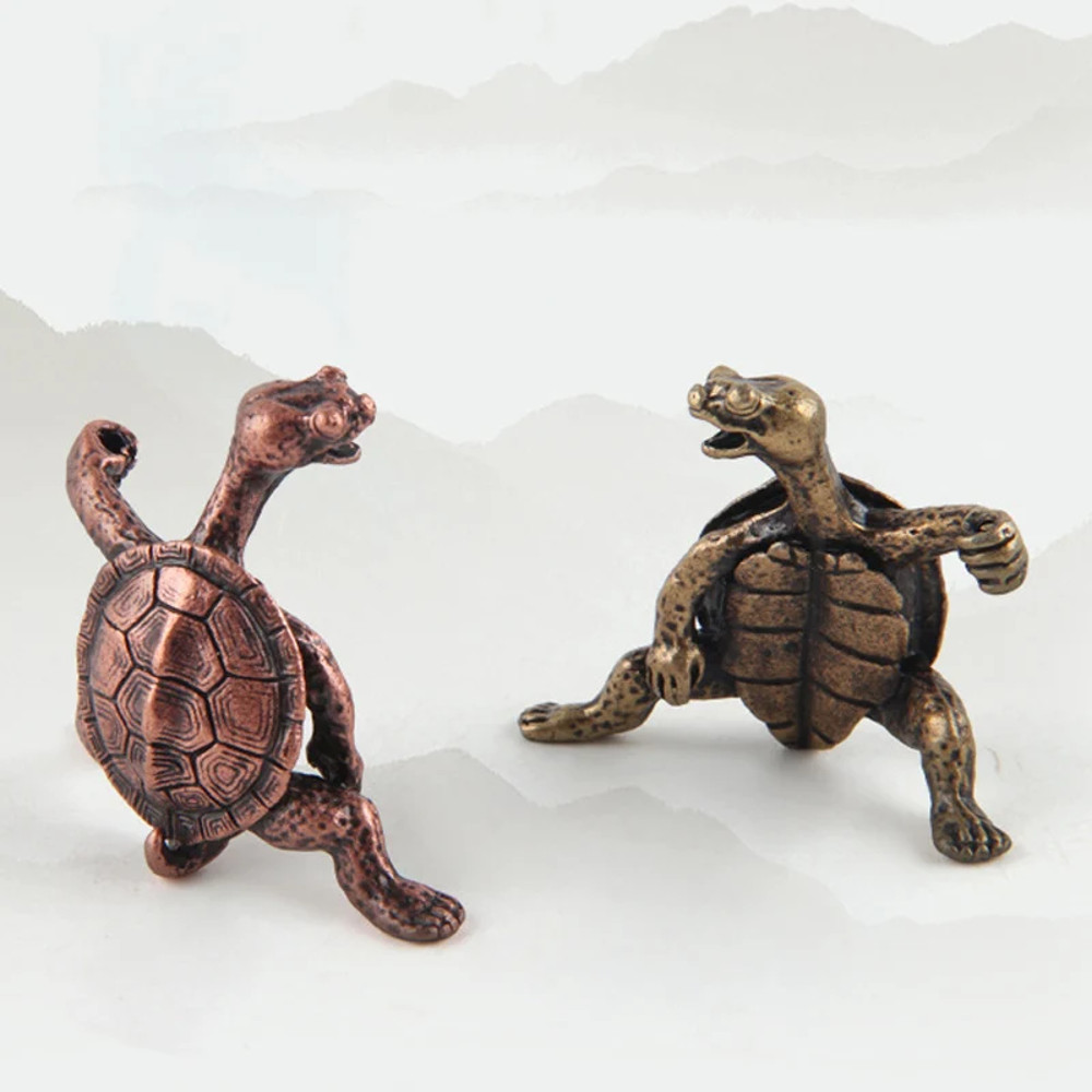Mini Metal Turtle Incense Holder Meditation Buddha Sandalwood Stick Burner Funny Animal Home Decor 4
