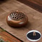 Walnut Incense Burner Zen Tea Ceremony Decor Ancient Style Sandalwood Agarwood Smoked Creative Orna 5