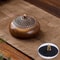 Walnut Incense Burner Zen Tea Ceremony Decor Ancient Style Sandalwood Agarwood Smoked Creative Orna 7