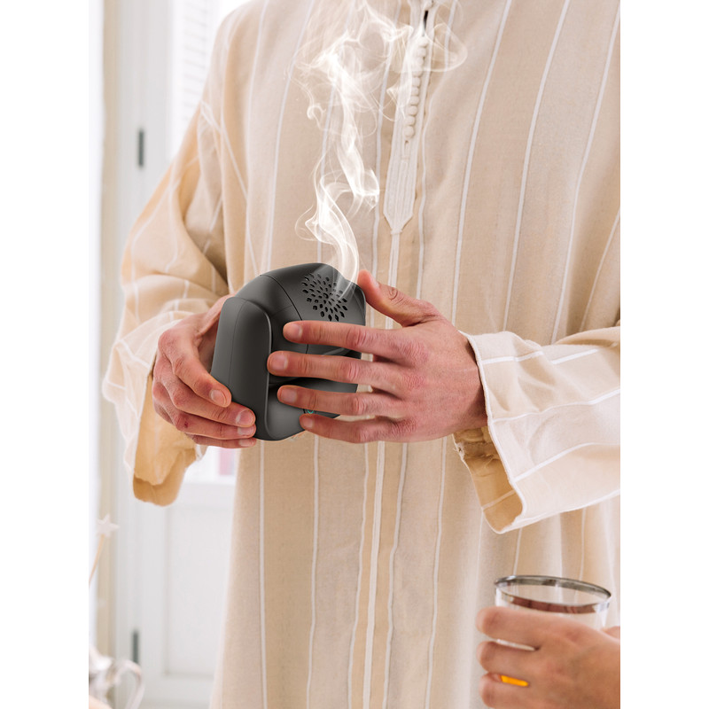 Rotatable Electronic Incense Burner, High Quality Arabian Censer, USB Rechargeable Rotational Aroma Machine