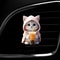 Cute cat acrylic car aromatherapy, long-lasting fragrance vent clip