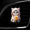 Cute cat acrylic car aromatherapy, long-lasting fragrance vent clip