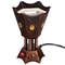 Electric Incense Burner Retro Household Censer Iron Bakhoor Warmer LED Timer Aroma Therapy Incense 1