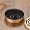 Portable Stainless Steel Round Rack Plate, Modern Spiral Cover Mosquito Coil Holder Tray, Incense Insect Repellent